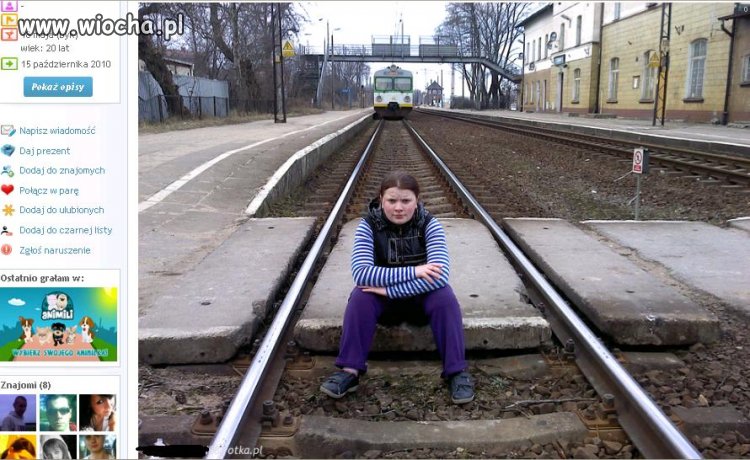 Autobus był za mały ..