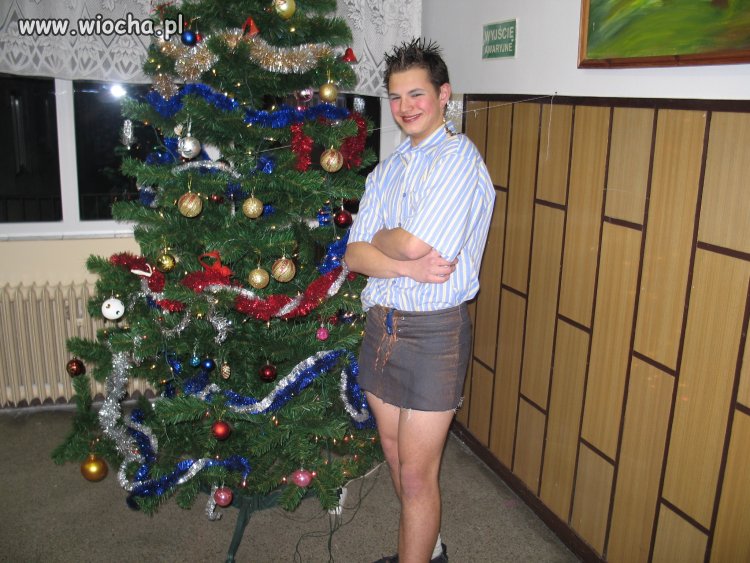 Świąteczna dziunia.. 