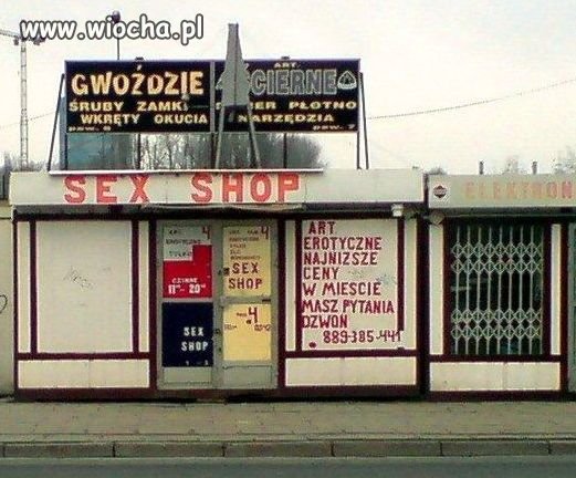 Śrubkę w dupkę?