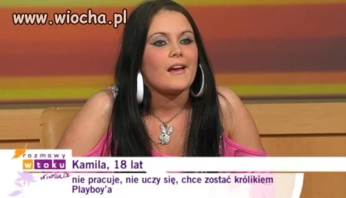 Ciekawe czy jej się uda ?