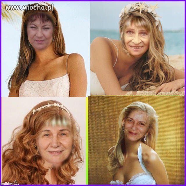 Mistrzyni photoshopa ...