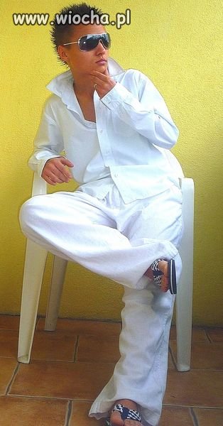Cóz za wdzianko.