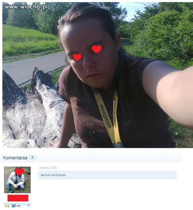Śliczna dziunia
