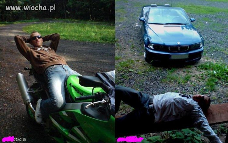 Top Model - wersja męska z dodatkami 