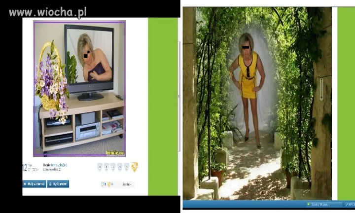 Mistrzyni photoshopa