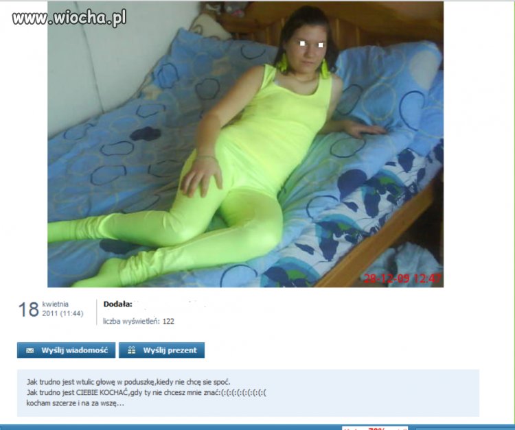 Kosmitka kocha go za wszę...