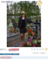 Lat 50 mam na karku, lubię bywać w akwaparku. 
Stoję sobie dziś przy grobie,  będąc jeszcze w żałobie.
