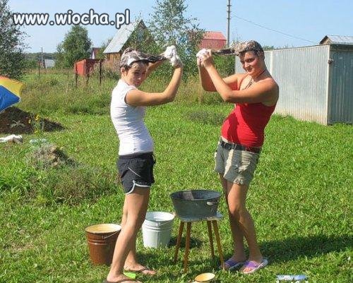 Na działce