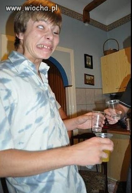 Chluśniem bo uśniem! 