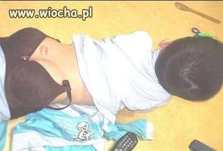 Nie ma to jak założyć stanik na pupe..