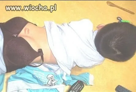 Nie ma to jak założyć stanik na pupe..