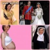 Mistrzyni fotoshopa zakonnica w ciąży