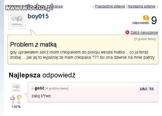 Głupie pytanie
