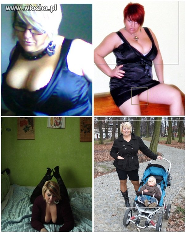 Mamcia za dnia a wieczorami...