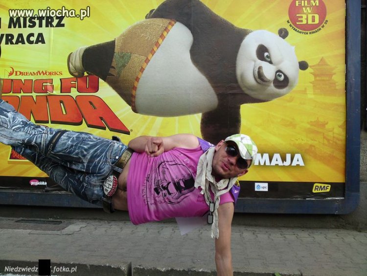 Kung Fu Słodziak