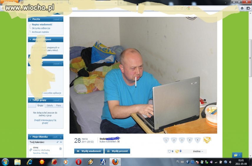 Cześć jestem Jacek
