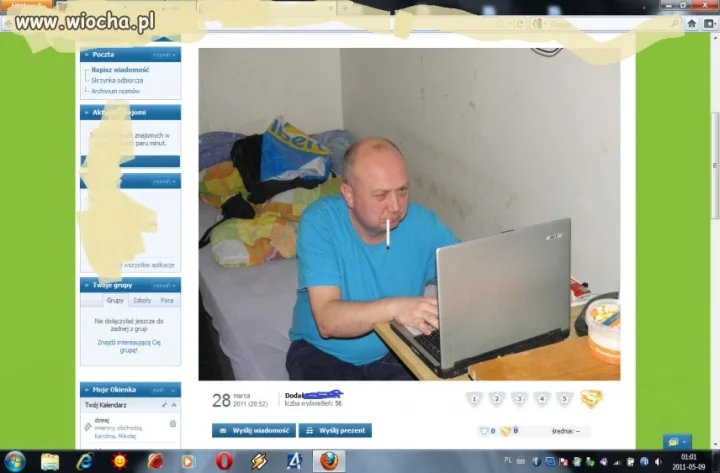 Cześć jestem Jacek