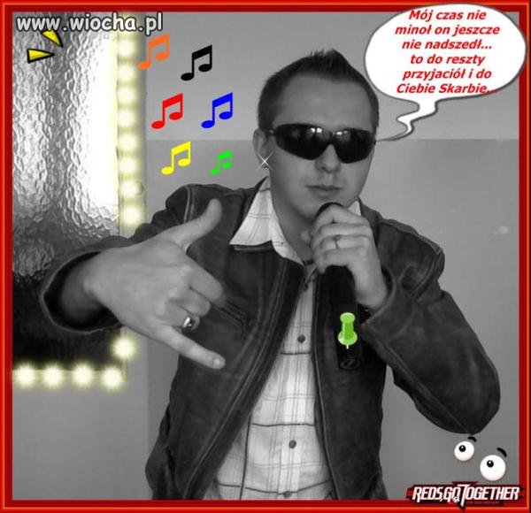 Yoł ! Ja wam to mówię on jeszcze nie MINOŁ