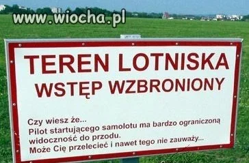 Teren lotniska