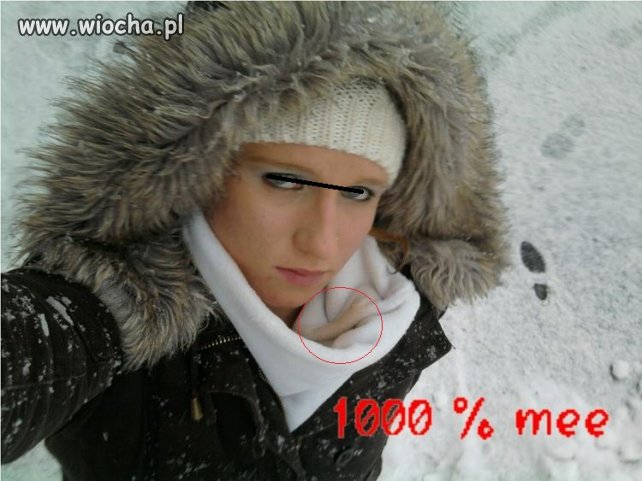 Śnieżna biel..