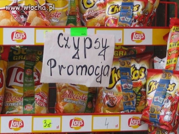 Promocja na ''CZYPSY''