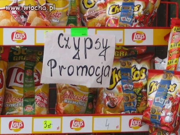 Promocja na ''CZYPSY''