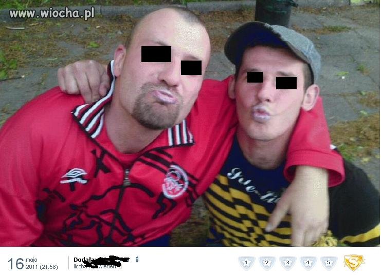 Dzióbek po męsku
