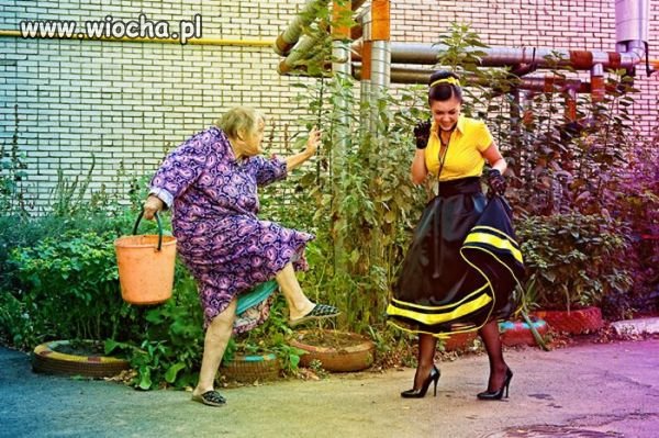 Prawie jak flamenco i gitarrra gra