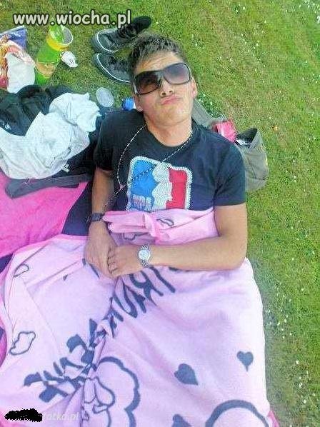 Ale ze mnie dziunia