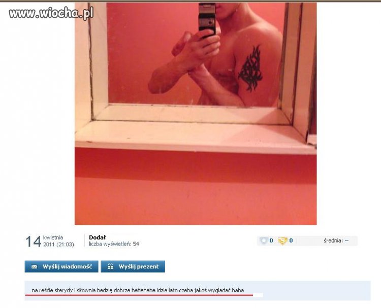 Proponuję kupić Słownik Języka Polskiego a nie sterydy