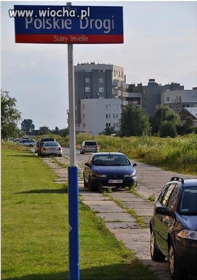 Dosłownie polskie drogi