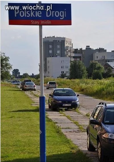 Dosłownie polskie drogi