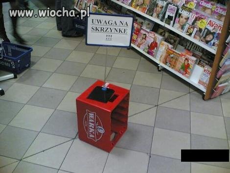 UWAGA ! Skrzynka