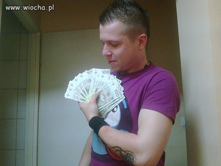 Myśli, że jest wielki