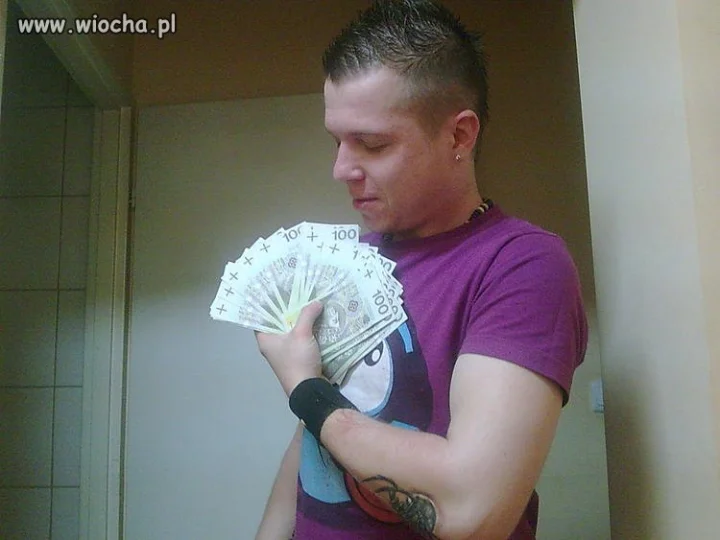 Myśli, że jest wielki