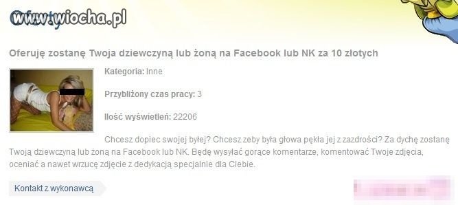 Żona za 10 zł