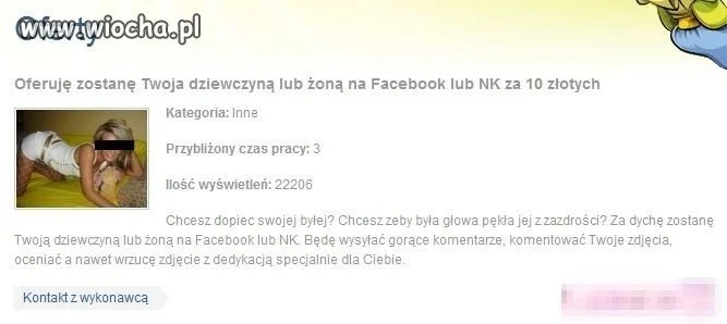 Żona za 10 zł
