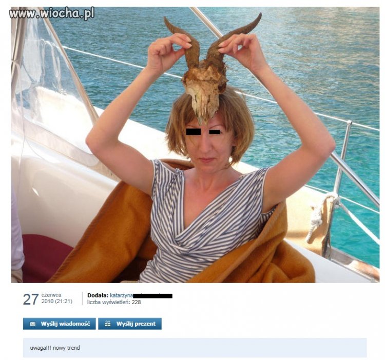 Głupota ludzka...