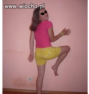 Świeżo malowana ściana ;)