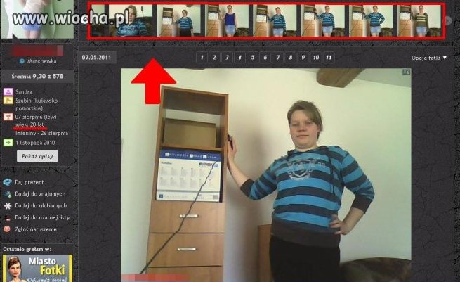 Zostawię jej twarz bez komentarza ..