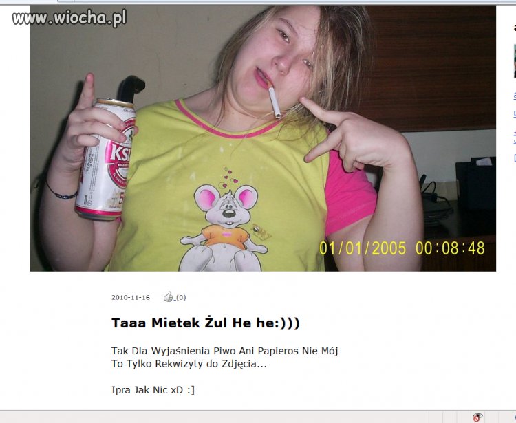 Prawie jak !! szkoda ze mam 14 lat 