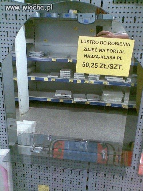 Lustro do robienia zdjęć