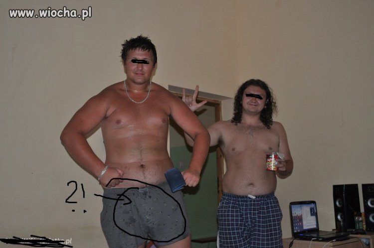 Może zmiana gaci ?