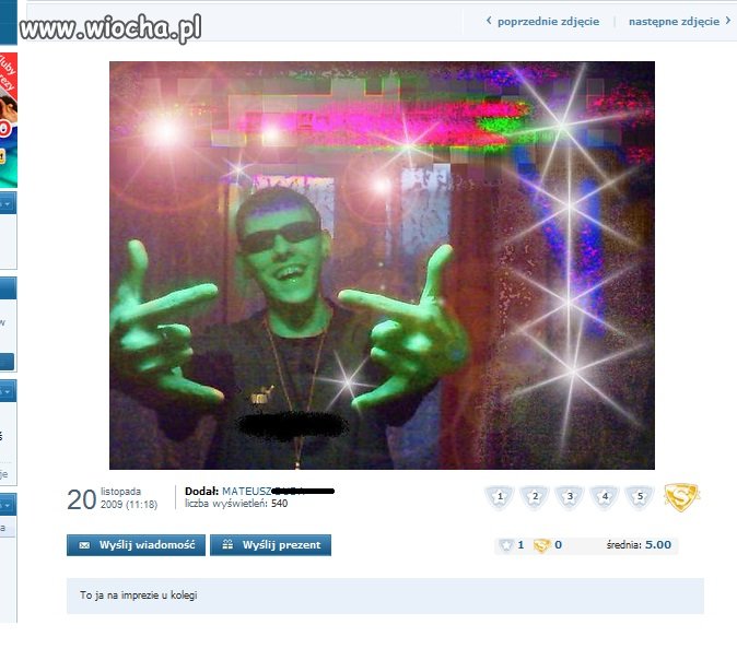 Mateusz lat 22