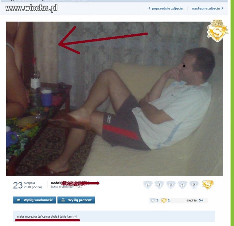 Mała imprezka...