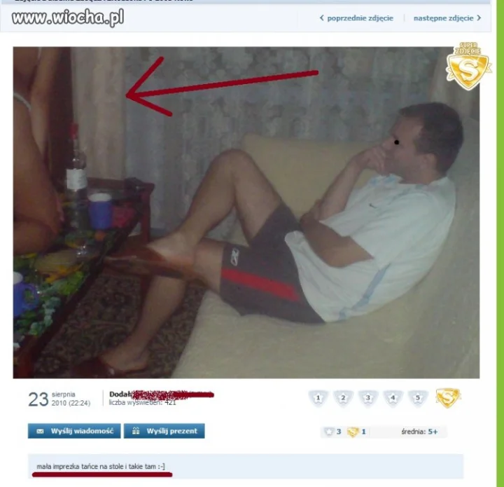 Mała imprezka...