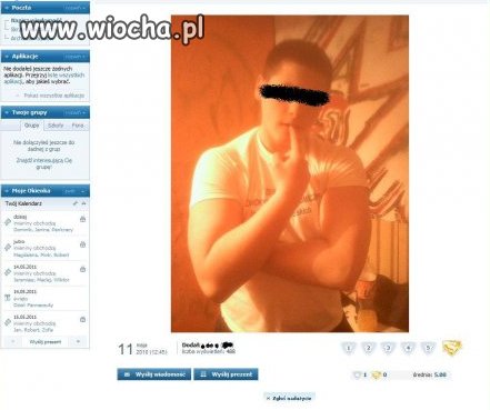 Się nadmuchałem...