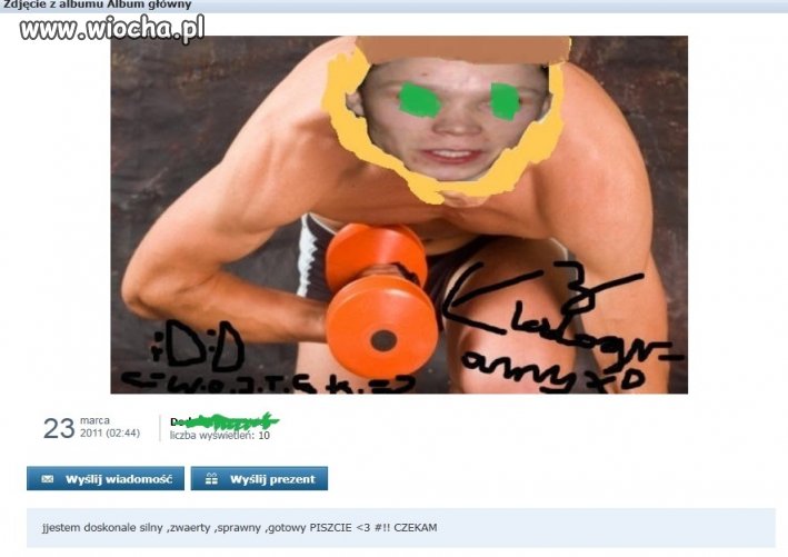 Głupota tak ciężka jak hantelek tudzież...