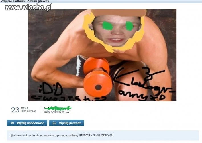 Głupota tak ciężka jak hantelek tudzież...