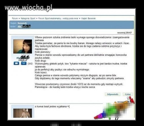 Instrukcja robienia "Laski"